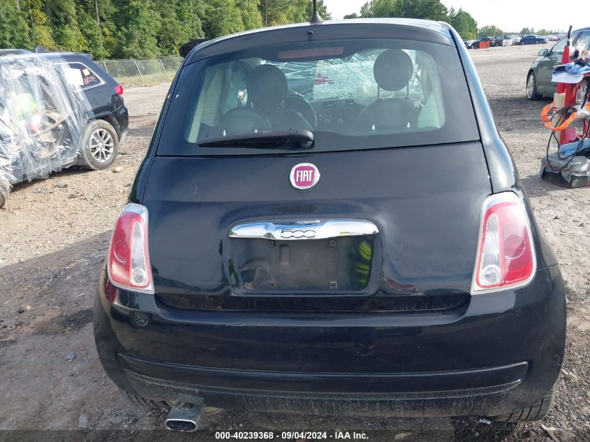 2015 Fiat 500 Pop VIN: 3C3CFFAR0FT642696 Lot: 40239368