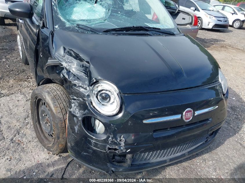 3C3CFFAR0FT642696 2015 Fiat 500 Pop