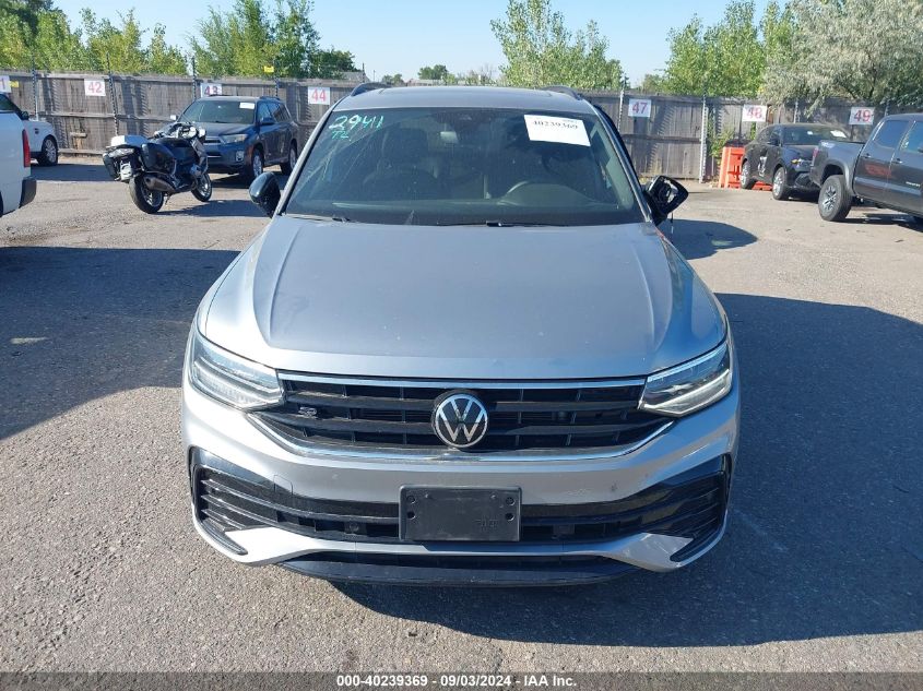 2023 Volkswagen Tiguan 2.0T Se R-Line Black VIN: 3VV8B7AX5PM106972 Lot: 40239369