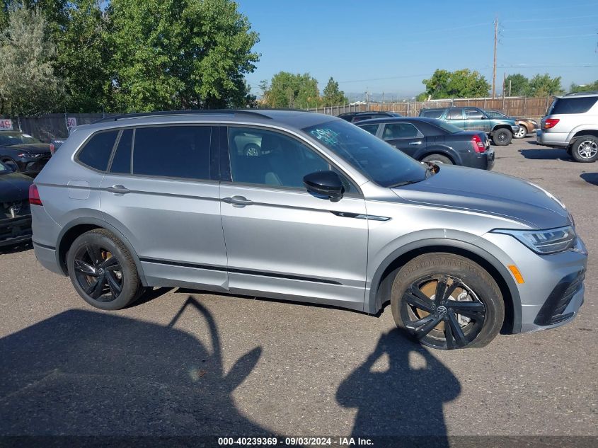 2023 Volkswagen Tiguan 2.0T Se R-Line Black VIN: 3VV8B7AX5PM106972 Lot: 40239369