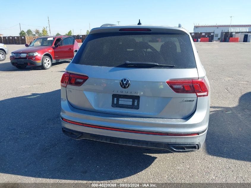 2023 Volkswagen Tiguan 2.0T Se R-Line Black VIN: 3VV8B7AX5PM106972 Lot: 40239369