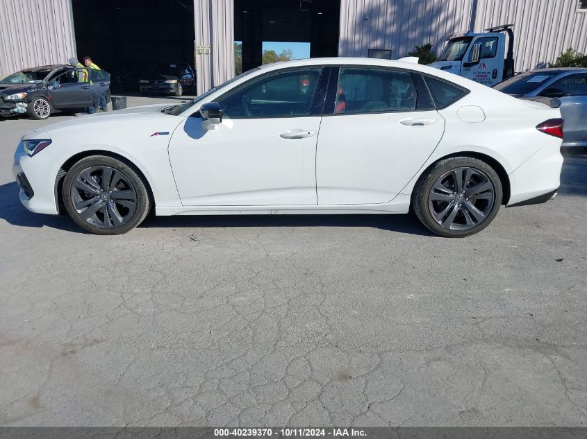 2021 Acura Tlx A-Spec Package VIN: 19UUB5F5XMA017305 Lot: 40239370