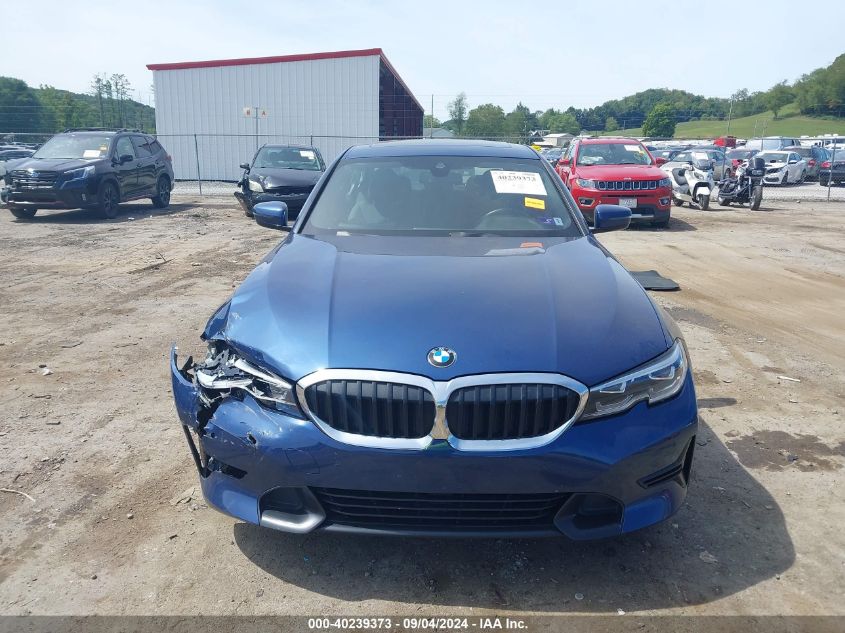 2021 BMW 330Xi VIN: 3MW5R7J00M8B88420 Lot: 40239373