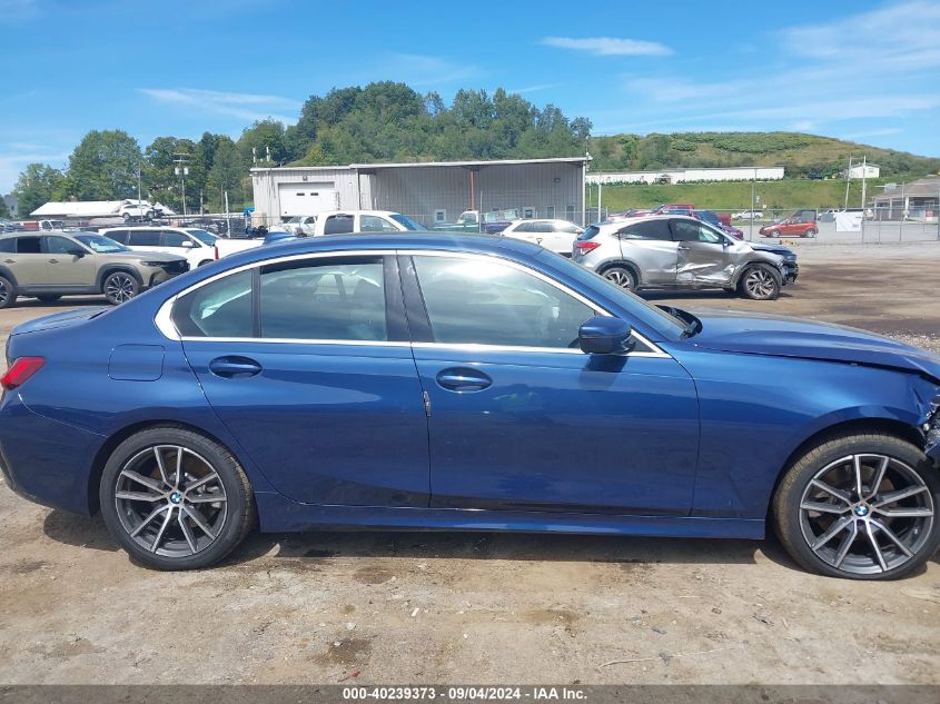 2021 BMW 330Xi VIN: 3MW5R7J00M8B88420 Lot: 40239373