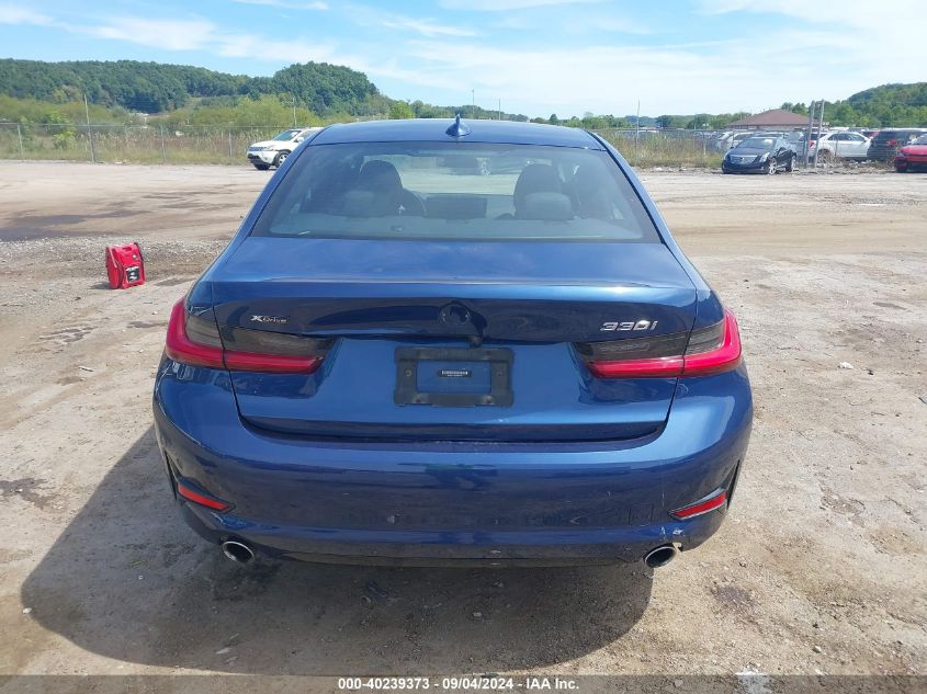 2021 BMW 330Xi VIN: 3MW5R7J00M8B88420 Lot: 40239373