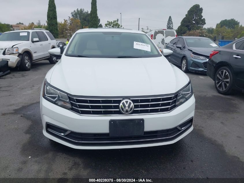 2017 Volkswagen Passat 1.8T Se VIN: 1VWBT7A35HC020043 Lot: 40239375