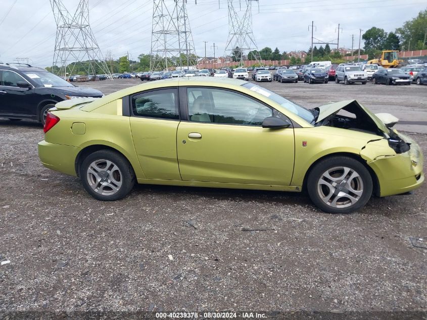 2004 Saturn Ion 3 VIN: 1G8AW12F04Z136778 Lot: 40239378