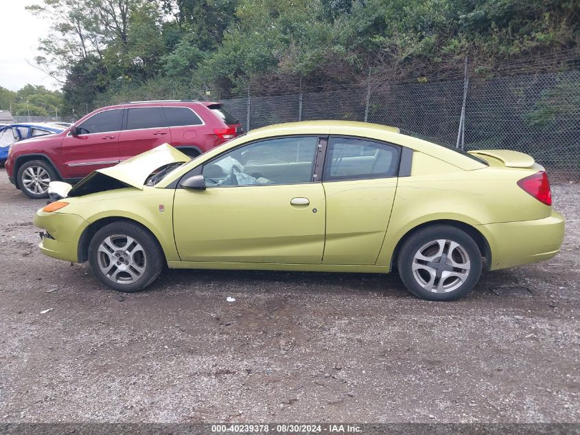 2004 Saturn Ion 3 VIN: 1G8AW12F04Z136778 Lot: 40239378