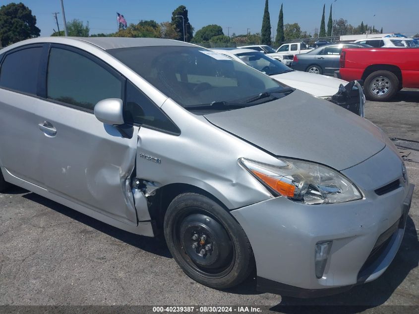 JTDKN3DU3E1777878 2014 Toyota Prius Two