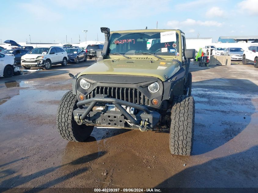 2013 Jeep Wrangler Unlimited Sport VIN: 1C4BJWDG6DL553689 Lot: 40239397