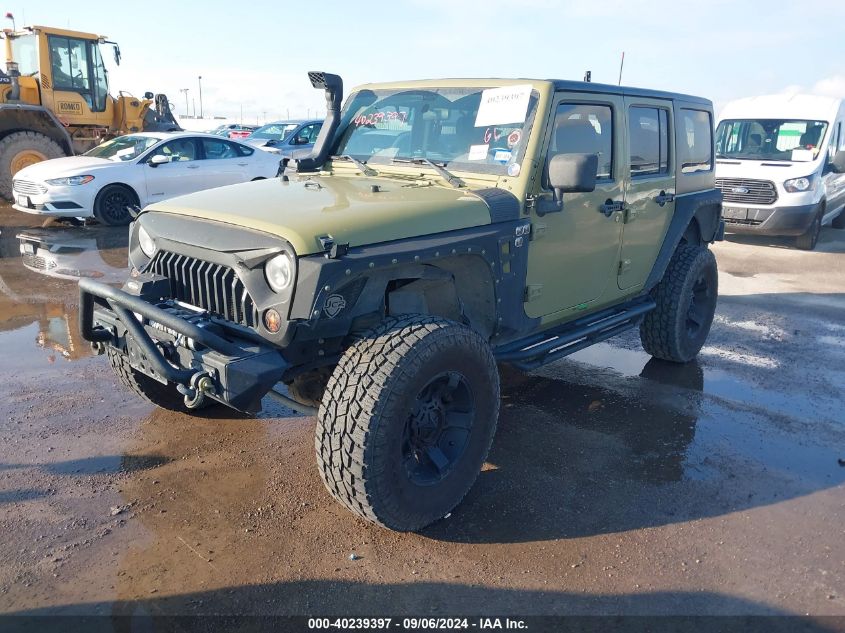 2013 Jeep Wrangler Unlimited Sport VIN: 1C4BJWDG6DL553689 Lot: 40239397