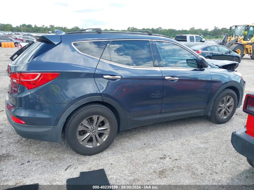 2014 Hyundai Santa Fe Sport 2.4L VIN: 5XYZU3LB9EG120827 Lot: 40239399