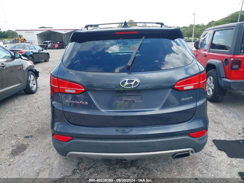 2014 Hyundai Santa Fe Sport 2.4L VIN: 5XYZU3LB9EG120827 Lot: 40239399