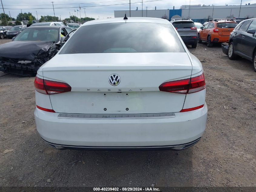 1VWSA7A39MC007683 2021 Volkswagen Passat 2.0T Se