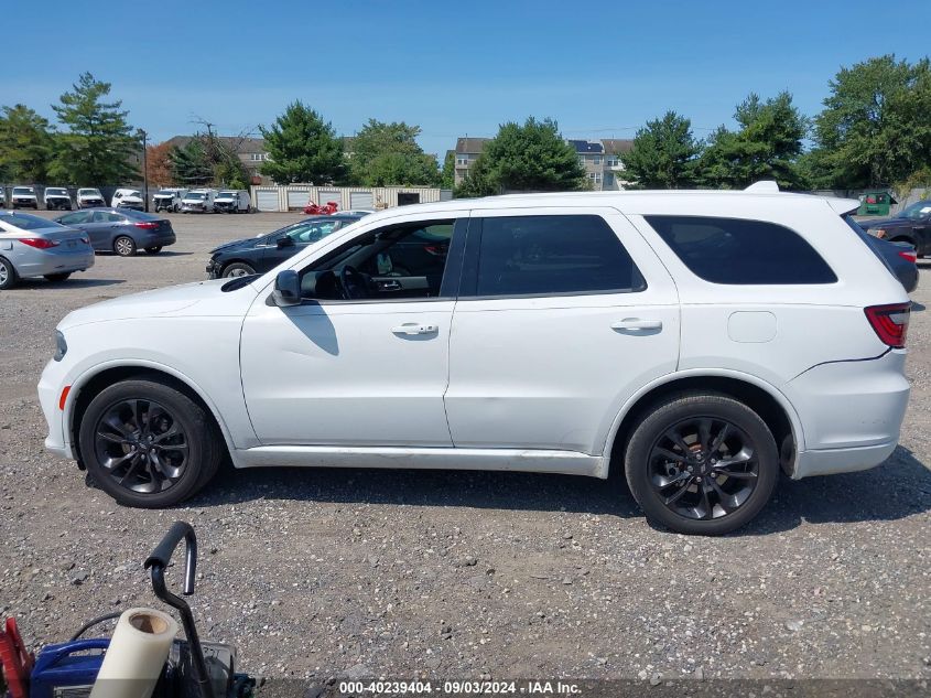 2021 Dodge Durango Gt Awd VIN: 1C4RDJDG8MC578537 Lot: 40239404