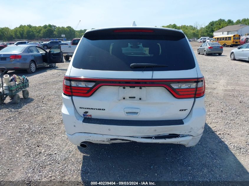 2021 Dodge Durango Gt Awd VIN: 1C4RDJDG8MC578537 Lot: 40239404