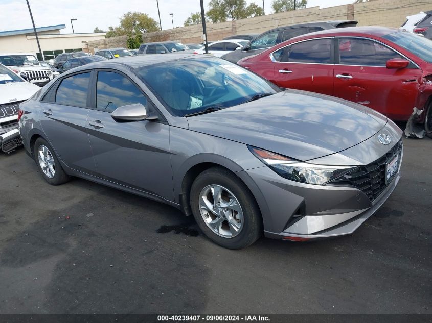 2023 HYUNDAI ELANTRA SE - KMHLL4AGXPU515366