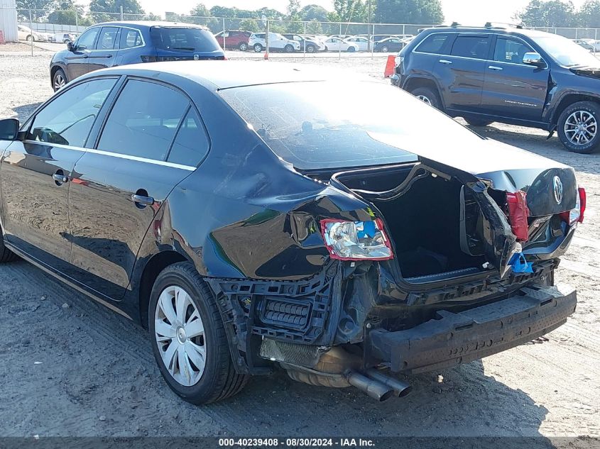 2013 VOLKSWAGEN JETTA 2.5L SE - 3VWDX7AJXDM311920