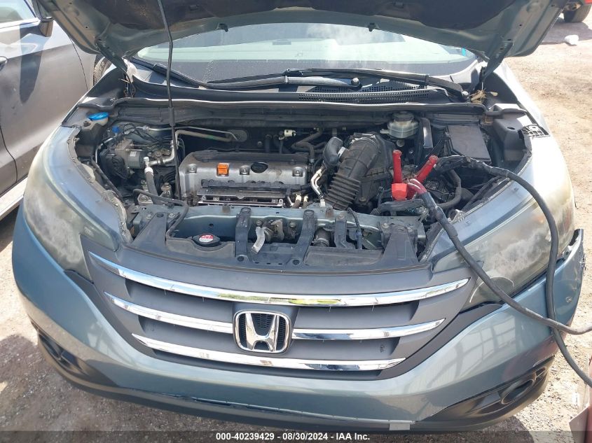 JHLRM4H79CC020757 2012 Honda Cr-V Ex-L