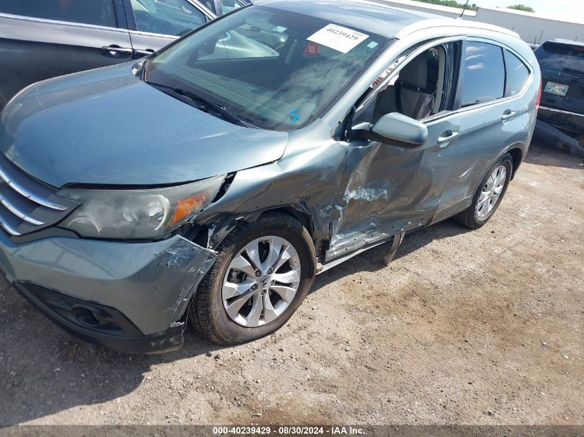 JHLRM4H79CC020757 2012 Honda Cr-V Ex-L