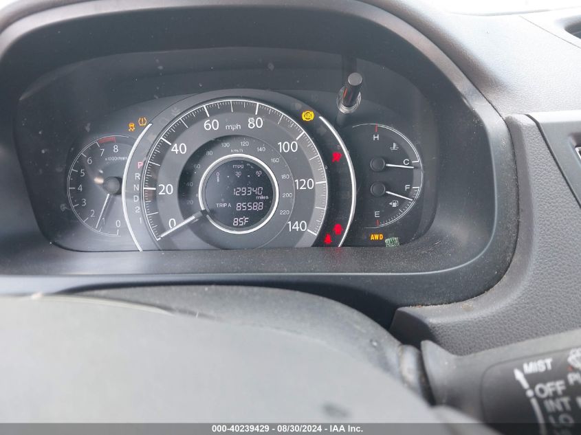 JHLRM4H79CC020757 2012 Honda Cr-V Ex-L