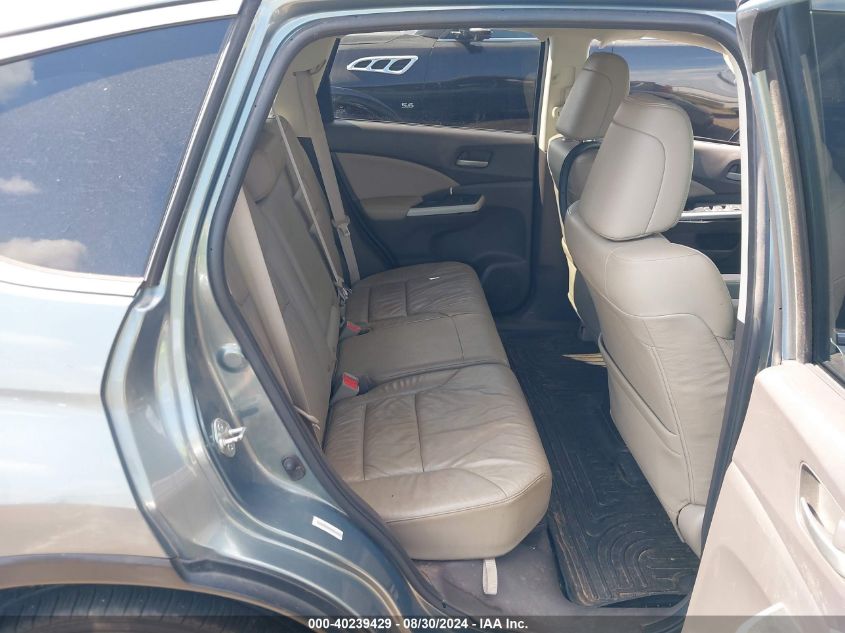 JHLRM4H79CC020757 2012 Honda Cr-V Ex-L