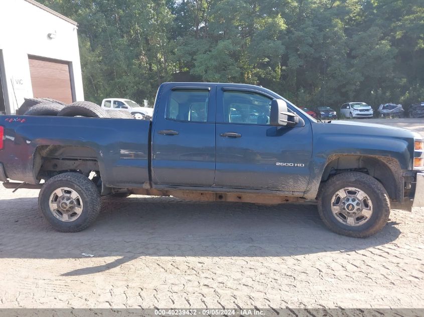 2018 Chevrolet Silverado K2500 Heavy Duty VIN: 1GC2KUEG2JZ233522 Lot: 40239432