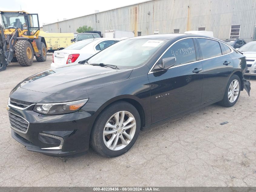 1G1ZD5ST5JF145123 2018 CHEVROLET MALIBU - Image 2