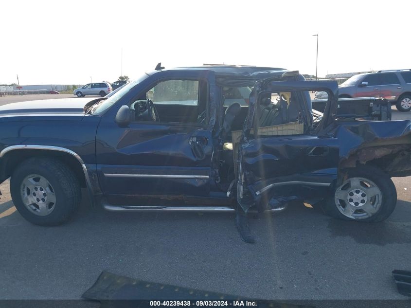 2006 Chevrolet Silverado 1500 Lt3 VIN: 2GCEK13T561179693 Lot: 40239438