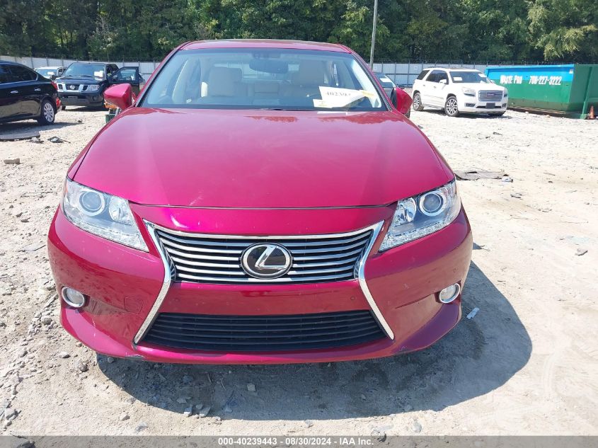 2014 Lexus Es 350 VIN: JTHBK1GG0E2133010 Lot: 40239443