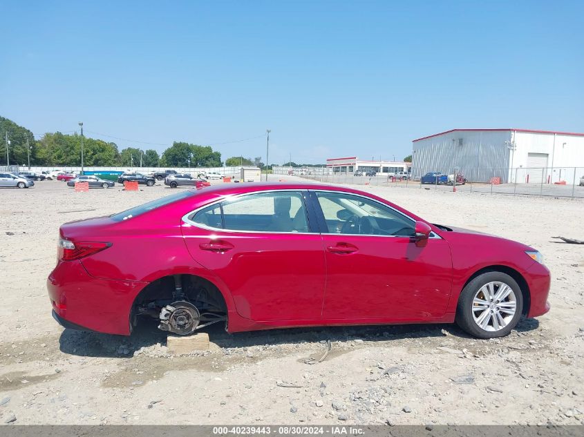 2014 Lexus Es 350 VIN: JTHBK1GG0E2133010 Lot: 40239443