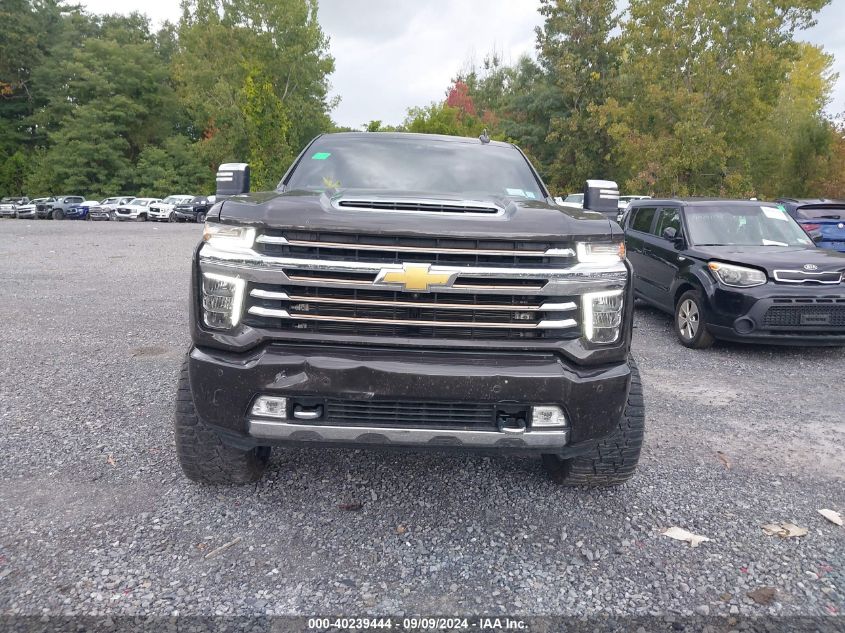 2021 Chevrolet Silverado 2500Hd 4Wd Standard Bed High Country VIN: 1GC4YREY1MF187359 Lot: 40239444