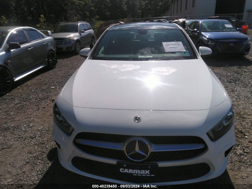 2021 Mercedes-Benz A 220 4Matic VIN: W1K3G4FB0MJ286575 Lot: 40239450