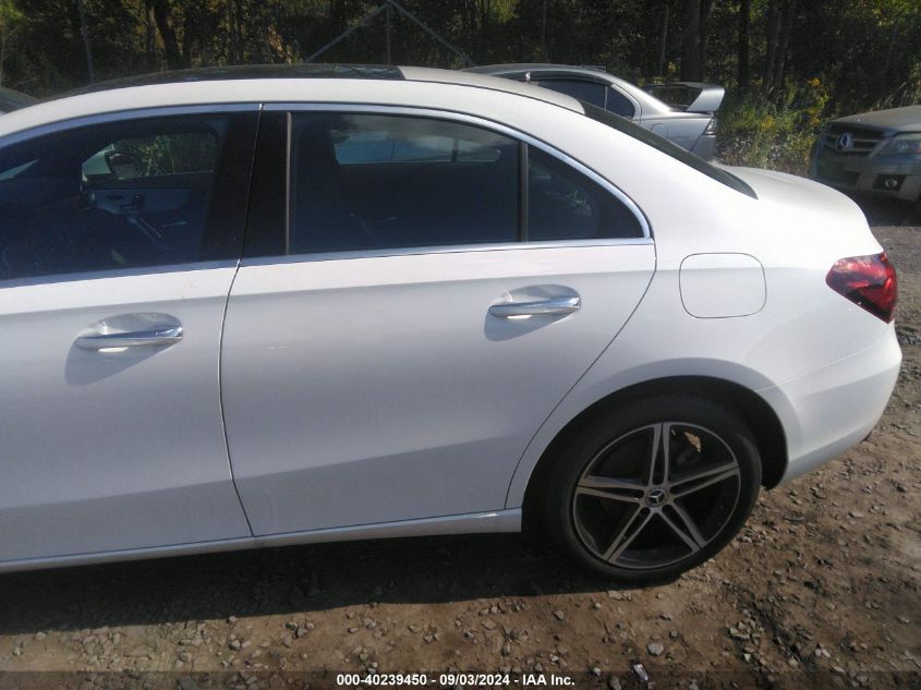 W1K3G4FB0MJ286575 2021 Mercedes-Benz A 220 4Matic