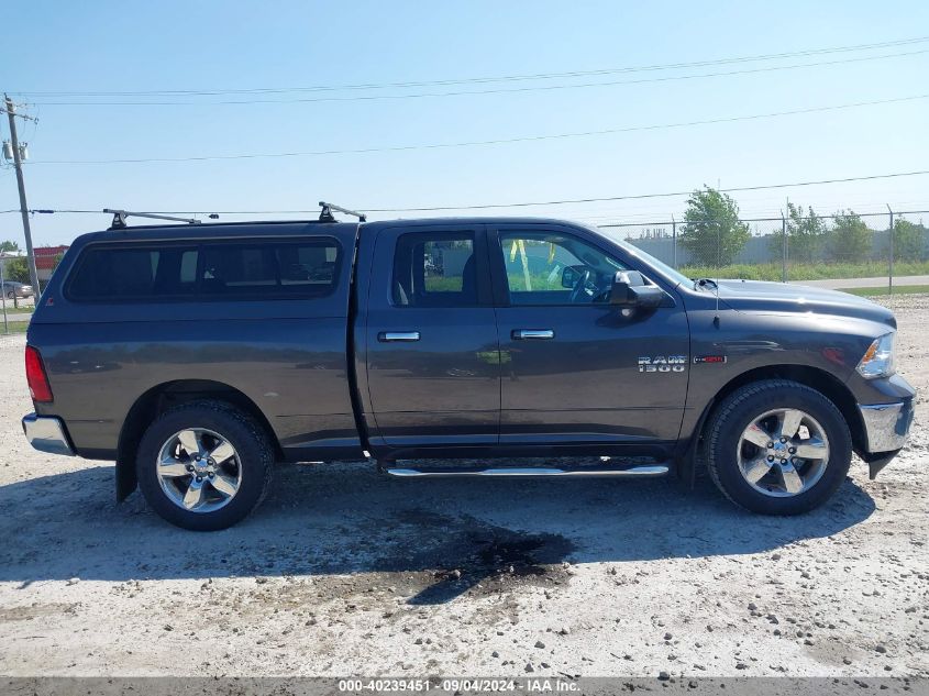 2017 Ram 1500 Slt VIN: 1C6RR7GM5HS567486 Lot: 40239451