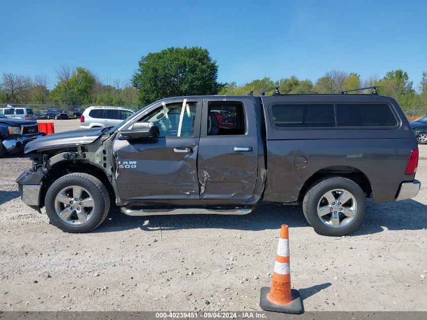 2017 Ram 1500 Slt VIN: 1C6RR7GM5HS567486 Lot: 40239451