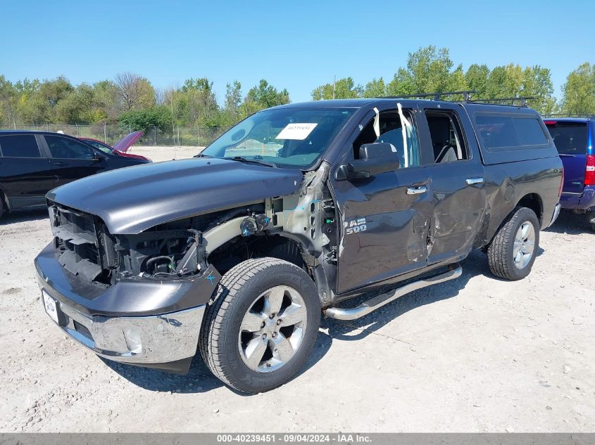 2017 Ram 1500 Slt VIN: 1C6RR7GM5HS567486 Lot: 40239451