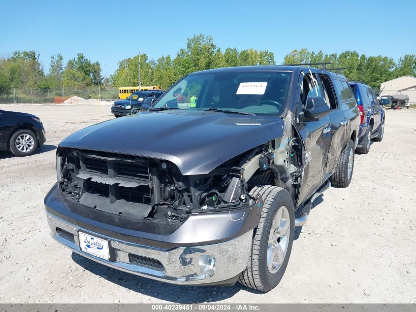 2017 Ram 1500 Slt VIN: 1C6RR7GM5HS567486 Lot: 40239451