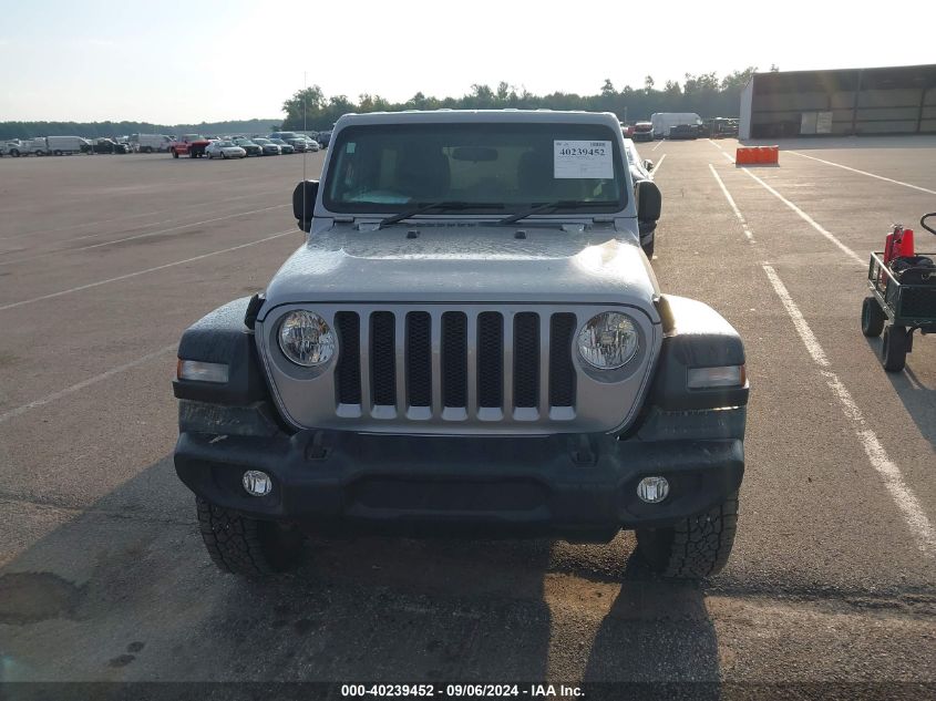 2021 Jeep Wrangler Unlimited Sport VIN: 1C4HJXKN1MW602801 Lot: 40239452