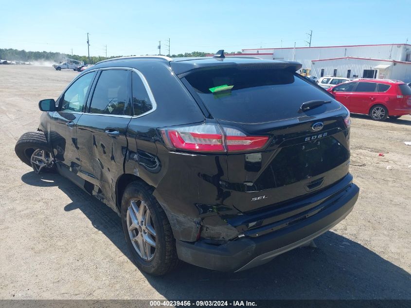 2023 Ford Edge Sel VIN: 2FMPK4J99PBA11998 Lot: 40239456