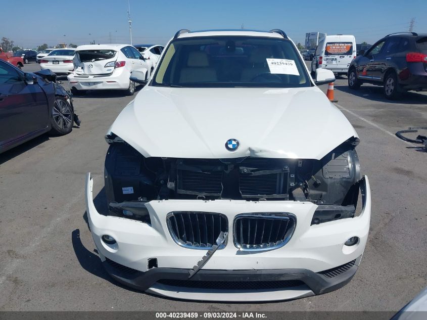 2014 BMW X1 Sdrive28I VIN: WBAVM1C51EVW52768 Lot: 40239459