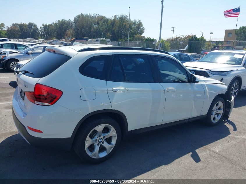 2014 BMW X1 Sdrive28I VIN: WBAVM1C51EVW52768 Lot: 40239459