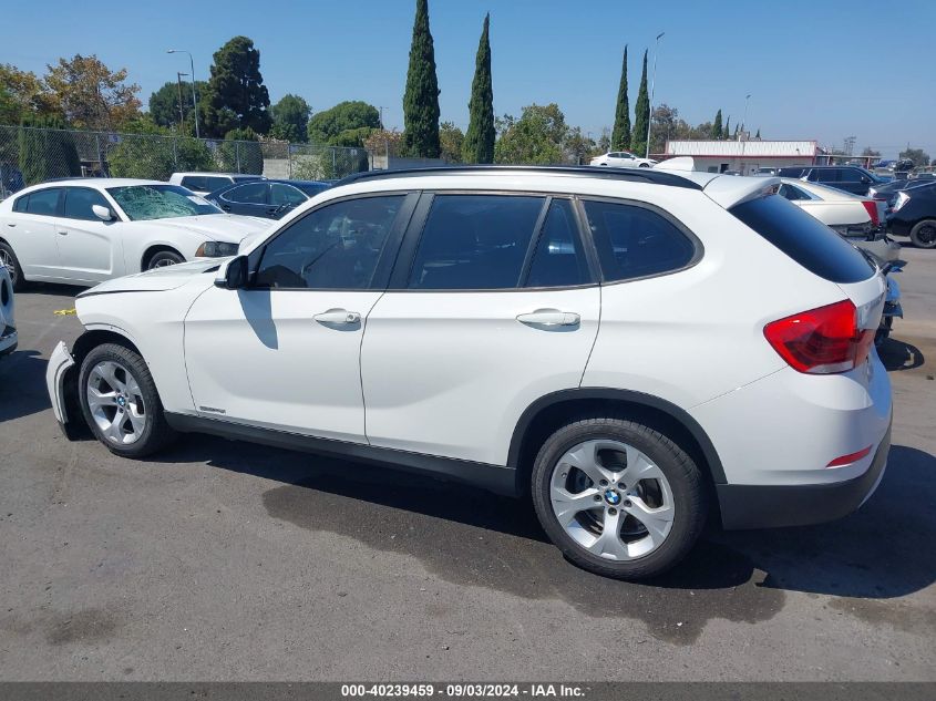 2014 BMW X1 Sdrive28I VIN: WBAVM1C51EVW52768 Lot: 40239459