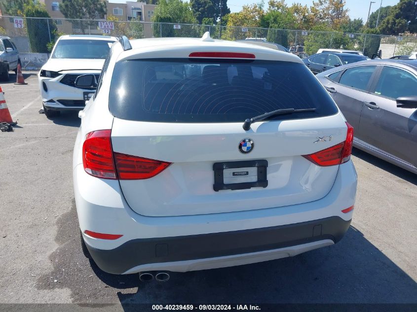 2014 BMW X1 Sdrive28I VIN: WBAVM1C51EVW52768 Lot: 40239459