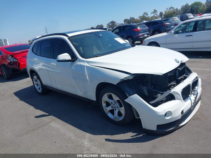 2014 BMW X1 Sdrive28I VIN: WBAVM1C51EVW52768 Lot: 40239459