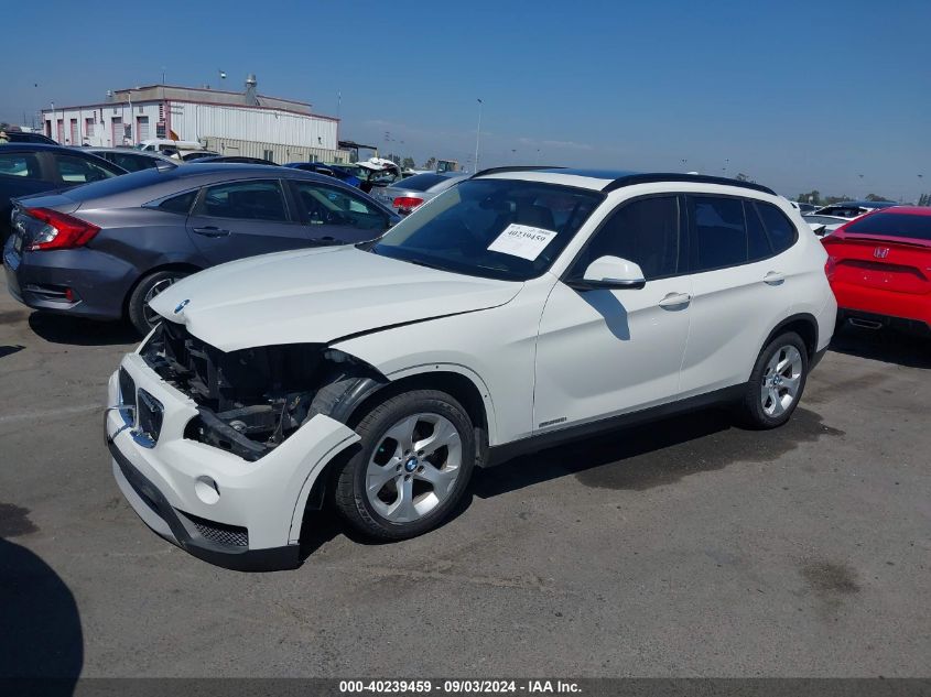 2014 BMW X1 Sdrive28I VIN: WBAVM1C51EVW52768 Lot: 40239459