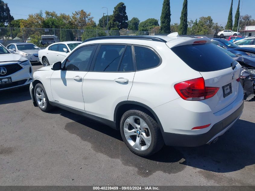 2014 BMW X1 Sdrive28I VIN: WBAVM1C51EVW52768 Lot: 40239459