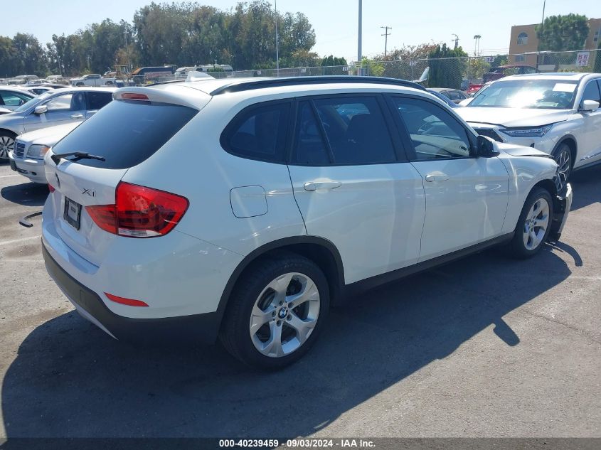 2014 BMW X1 Sdrive28I VIN: WBAVM1C51EVW52768 Lot: 40239459