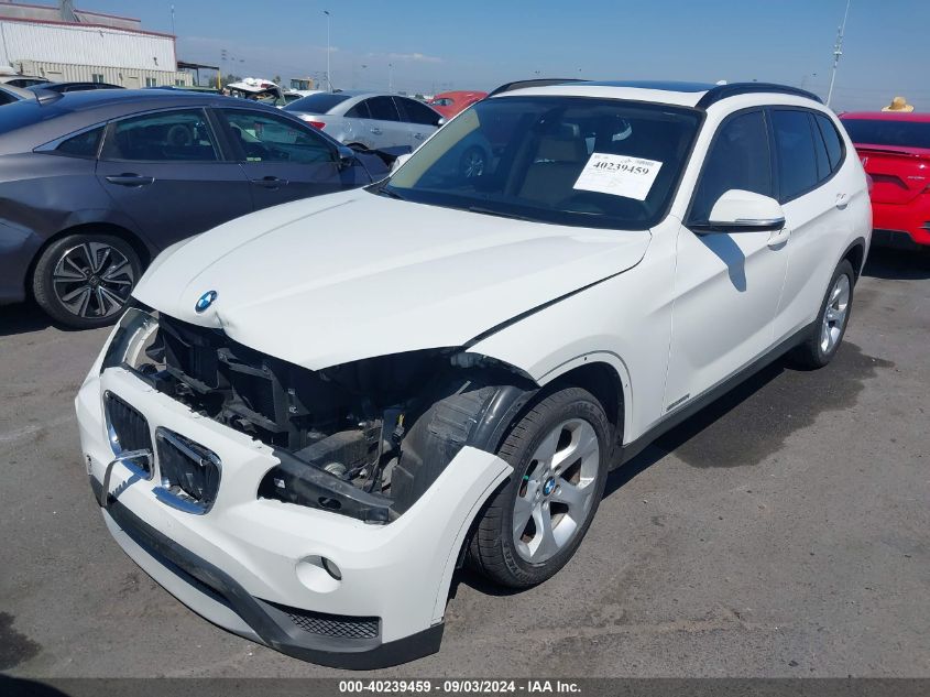 2014 BMW X1 Sdrive28I VIN: WBAVM1C51EVW52768 Lot: 40239459