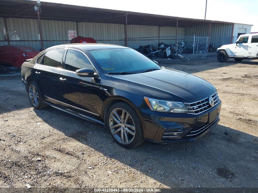 1VWDT7A39HC050364 2017 VOLKSWAGEN PASSAT - Image 1